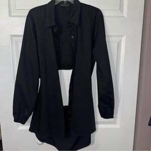 Donna Karan Black Women's Blazer